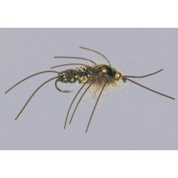 Tungsten Nymphs Brown M.O.A.T $3.00