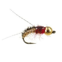Tungsten Nymphs brown sedge nymph $3.00