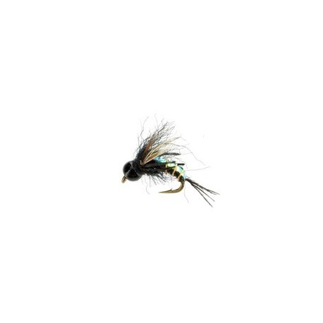 Beaded Nymphs Gardners Never Bug Black Dry Fly $2.42