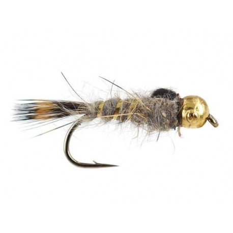 Tungsten Nymphs Classic Straight TG Hares Ear $3.00