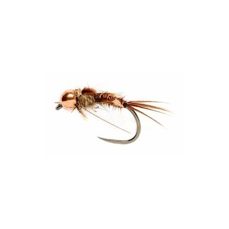 Tungsten Nymphs Czech Pheasant Tail Copper $3.00