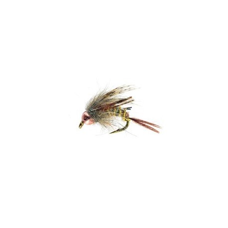 Beaded Nymphs Gardners Never Bug Brown Dry Fly $2.42