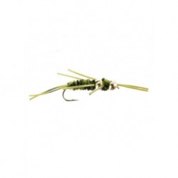 Tungsten Nymphs double tungsten the turd black $3.00