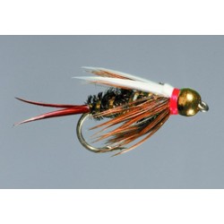 Tungsten Nymphs Hot Spot Prince Nymph  TNG $3.00