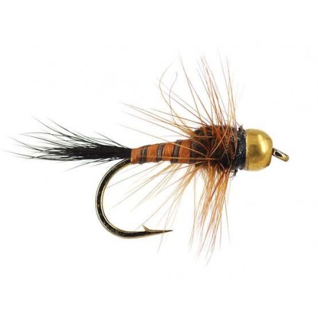 Tungsten Nymphs March Brown TG $3.00