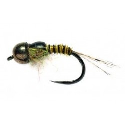 Tungsten Nymphs Olive Quill Nymph Brown $3.00