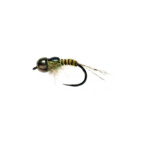 Tungsten Nymphs Olive Quill Nymph Brown $3.00