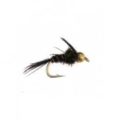 Tungsten Nymphs pheasant tail black $3.00