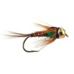 Tungsten Nymphs pheasant tail green tg $3.00