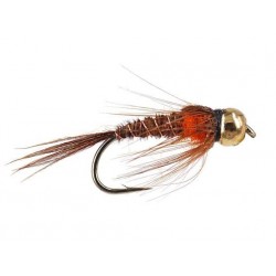 Tungsten Nymphs pheasant tail orange tg $3.00