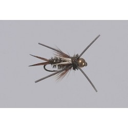 Tungsten Nymphs Prince Nymph Rubber Legs  TNG $3.00