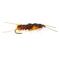 Beaded Nymphs Giant Orange Stonefly $2.42