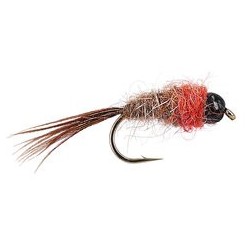 Tungsten Nymphs Red Rose TG Nymph $3.00