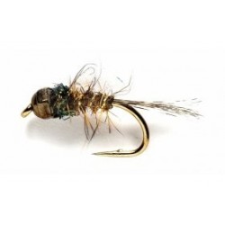 Tungsten Nymphs Riffle Nymph Black $3.00