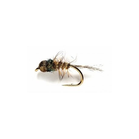 Tungsten Nymphs Riffle Nymph Black $3.00