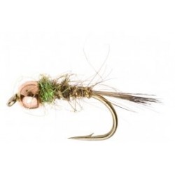Tungsten Nymphs Riffle Nymph Cooper $3.00
