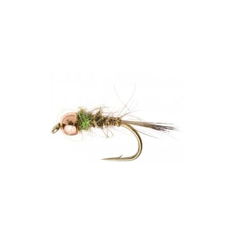 Tungsten Nymphs Riffle Nymph Cooper $3.00