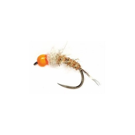 Tungsten Nymphs SR White Collar Killer $3.00
