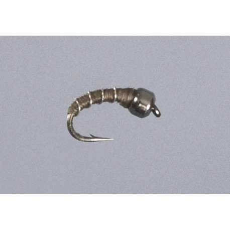 Tungsten Nymphs Tan Z Bro Midge  TNG $3.00