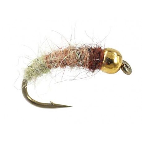 Tungsten Nymphs TG Beige & Olive Graylings Favourite $3.00