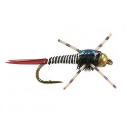 Tungsten Nymphs TG BH RL Epoxy Bob  Zebra $3.00