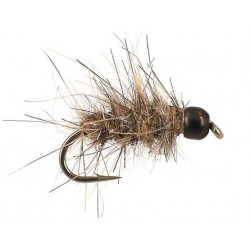 Tungsten Nymphs TG Black Hares Ear $3.00