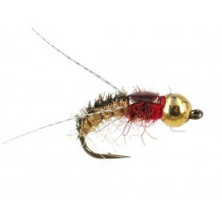 Tungsten Nymphs TG Brown Sedge Nymph $3.00