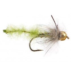 Tungsten Nymphs TG Caddis Pupa Olive $3.00