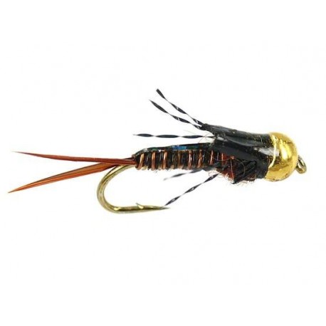 Tungsten Nymphs TG Epoxy Back Montana Flash $3.00