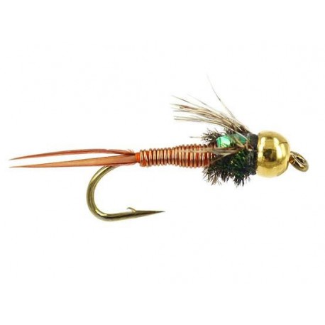 Tungsten Nymphs TG Golden Orange Tag Nymph $3.00