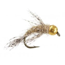 Tungsten Nymphs TG March Brown Competition $3.00