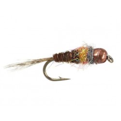 Tungsten Nymphs TG Pt Orange Neck $3.00
