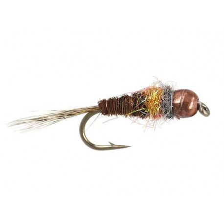 Tungsten Nymphs TG Pt Orange Neck $3.00