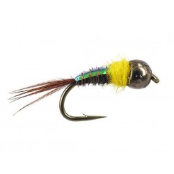 Tungsten Nymphs TG Tinsel Pheasant Y Nymph $3.00