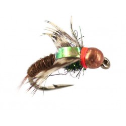 Tungsten Nymphs TG Toms Competition Nymph Gold $3.00