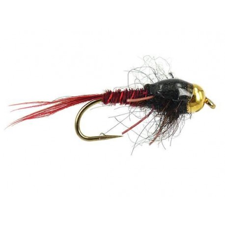 Tungsten Nymphs TG Toms Reddish Epoxy Back $3.00
