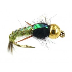 Tungsten Nymphs TG Toms Special Olive $3.00