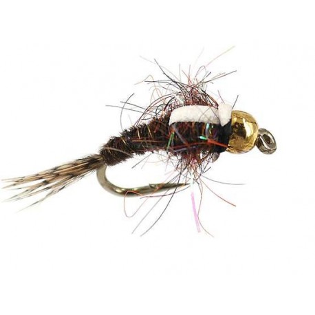 Tungsten Nymphs TG White Case Nymph $3.00