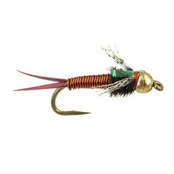 Tungsten Nymphs tg bh flashback bob copper $3.00