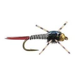 Tungsten Nymphs tg bh rl epoxy bob zebra $3.00