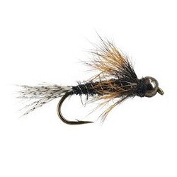 Tungsten Nymphs tg black fighter $3.00