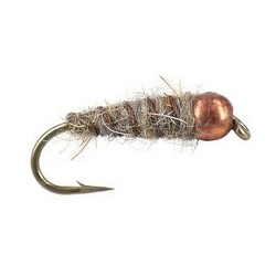 Tungsten Nymphs tg copper micro stone copper $3.00