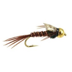 Tungsten Nymphs tg epoxy back phesant tail $3.00