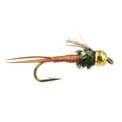Tungsten Nymphs tg flashback bob copper $3.00