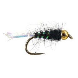 Tungsten Nymphs tg green ripped $3.00