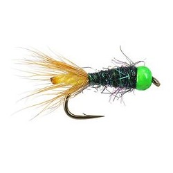 Tungsten Nymphs tg green spectra $3.00