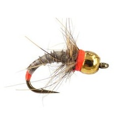 Tungsten Nymphs tg grey quill grayling nymph $3.00