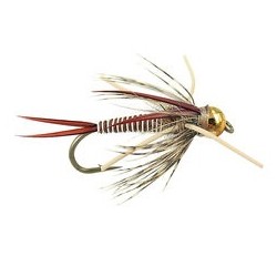 Tungsten Nymphs tg montana prince tan $3.00