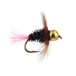 Tungsten Nymphs tg pink tag nymph $3.00