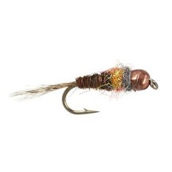 Tungsten Nymphs tg pt orange neck $3.00